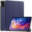 Чехол книжка Crazy Horse на Xiaomi Redmi Pad 2 (11") / синий