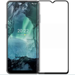 Защитное стекло для Nokia G11 / черное