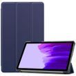 Чехол книжка Crazy Horse для Samsung Galaxy Tab A7 Lite 8.7" (SM-T220) / синий
