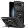 PC + TPU чохол Camshield Armor для Google Pixel 9 Pro / чорний 098023 фото