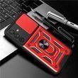 PC + TPU чехол Armor Camshield для Samsung Galaxy A05s / красный