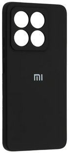Чохол Soft touch для Xiaomi 14T Pro / чорний 202747 фото