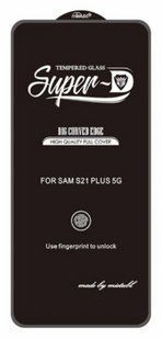 Защитное стекло MIETUBL ESD для Samsung Galaxy S21 Plus / черное 203775 фото