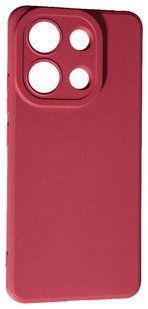 Силиконовый чехол SMITT для Xiaomi Redmi Note 13 (4G) / bordo 200604 фото