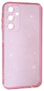 Чохол силіконовий Clear Shine на Samsung Galaxy A16 (5G) / рожевий 201058 фото