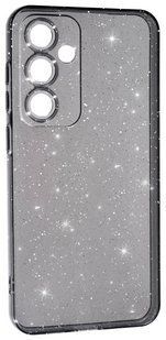 Чохол силіконовий Clear Shine для Samsung Galaxy S24 FE / чорний 203232 фото