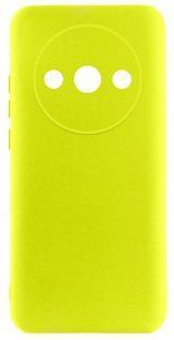 Чехол Lakshmi Case на Xiaomi Redmi A3 ярко-желтый 096120 фото