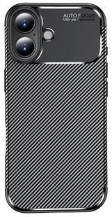 TPU чохол накладка Autofocus для iPhone 17 / чорний 203317 фото