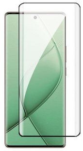 Защитное стекло для Tecno Spark 20 Pro Plus / (черный) 200635 фото
