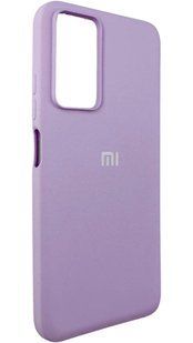 Чехол Soft touch для Xiaomi Redmi Note 12S (4G) / фиалковый 095246 фото