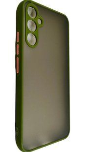 TPU чехол накладка Matte Color Case для Samsung Galaxy A54 светло-зеленый 092451 фото