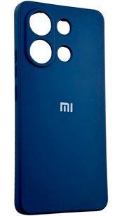 Чехол Soft touch для Xiaomi Redmi Note 13 (4G) / синий 095239 фото