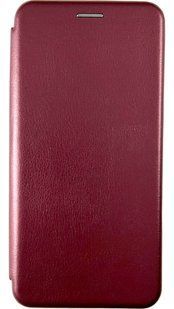 Чехол книжка Elegant book для Motorola E40 / бордовый 87520 фото