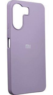 Чехол силиконовый Soft touch для Xiaomi Redmi 13C / фиалковый 094642 фото