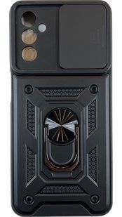 PC + TPU чохол Camshield armor для Samsung Galaxy M23 5G (на самсунг м23) чорний 086723 фото