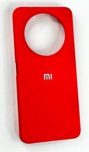 Чехол силиконовый Soft touch для Xiaomi Redmi A3 / красный 095733 фото