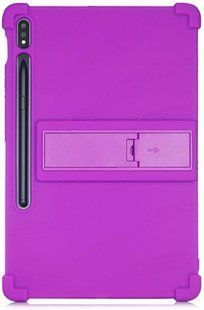 Чехол противоударный Friendly на Samsung Tab S9 FE (10.9") фиолетовый 094774 фото
