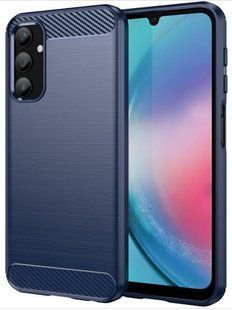 TPU чехол накладка Urban для Samsung Galaxy A25 / синий 202852 фото