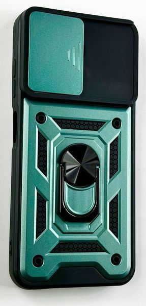 PC + TPU чохол Camshield armor для ZTE Blade V50 Design зелений 096628 фото