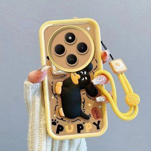 Чохол силіконовий Cartooncase на Xiaomi Redmi A4 (5G) / Puppy black 202311 фото