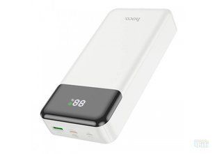 Повербанк Power Bank Hoco J102A 20000 mAh USB Type-C белый 093231 фото