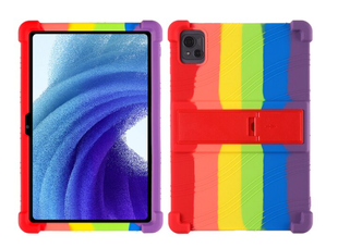 Чехол Kids Case на Oscal Pad 13 радужный 90793 фото