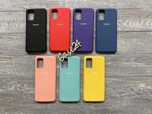Чехол Soft touch для Samsung Galaxy S20 (7 цветов) 080897 фото