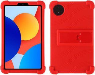 Чехол Friendly case на Xiaomi Redmi Pad SE (8.7") 2024 / красный 097802 фото