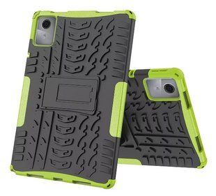 PC + TPU чехол Armor на планшет Lenovo Tab K11 2024 (11") / зеленый 200955 фото