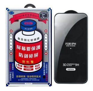 Защитное стекло Remax (GL-27) 3D Full-screen для iPhone 13 / черный 202815 фото