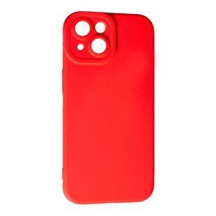 TPU чохол Smitt накладка бампер для iPhone 15 червоний 093710 фото