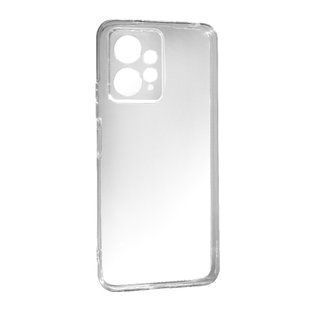 TPU чохол Smitt накладка бампер для Xiaomi Redmi Note 12 прозорий 088790 фото
