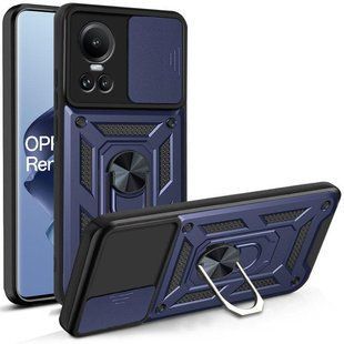 PC + TPU чохол Camshield armor на OPPO Reno 10 Pro (5G) / синій 092101 фото