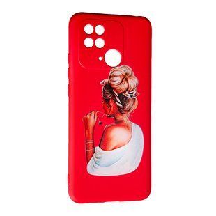 Чехол Art на Xiaomi Redmi 10C Girl 088991 фото