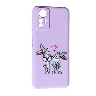 Чехол накладка Art для Xiaomi Redmi Note 12S Bunny Love 090440 фото