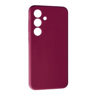 TPU чехол накладка Case Softy для Samsung Galaxy S24 Bordo 097170 фото