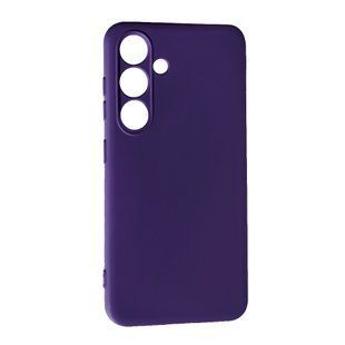 TPU чохол накладка Smitt для Samsung Galaxy S24 Plus фіолетовий 094281 фото