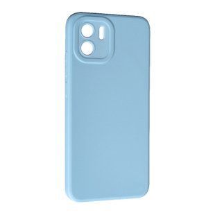 TPU чохол Smitt накладка бампер на Xiaomi Redmi A1 (наредмі а1) блакитний 087068 фото