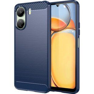 TPU чехол накладка Urban для Xiaomi Redmi 13C / синий 094040 фото