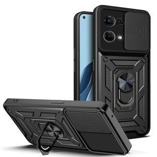 PC + TPU чехол Camshield Armor для Infinix Smart 7 / черный 089240 фото