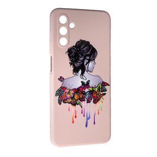 Чохол накладка Art для Samsung Galaxy A04s (самсунг а04с) Butterfly 087370 фото
