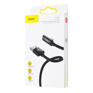 USB кабель Baseus Rhythm Bent Lightning Cable 2A (1.2m) 80639 фото