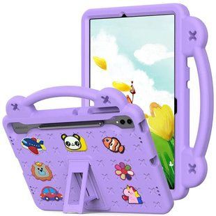 Чохол Junior Case Tablet на планшет Samsung Galaxy Tab S8 Plus / Tab S7 FE (12.4") / фіолетовий 099011 фото