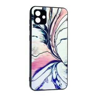 TPU чехол Marble Ultraviolet для Samsung Galaxy A04 Milk 088640 фото