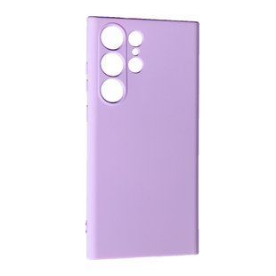 TPU чехол Case Smitt накладка бампер для Samsung Galaxy S23 Ultra (на самсунг с23 ультра) фиалковый 087670 фото