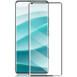 Захисне скло для Xiaomi Redmi Note 14 Pro Plus / чорний 099376 фото