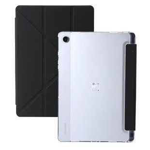Чохол книжка Transparent Origami на Samsung Galaxy Tab A9 (8.7") / чорний 100214 фото