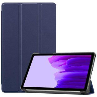Чехол книжка Crazy Horse для Samsung Galaxy Tab A7 Lite 8.7" (SM-T220) / синий 093892 фото