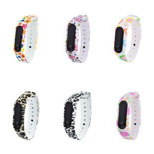 Ремешок Silicone with Print для Mi Band 3 / 4 80212 фото