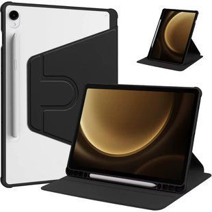 Чохол книжка Close Smart Case на планшет Samsung Galaxy Tab S10 FE Plus (13.1") / чорний 099263 фото
